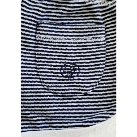 GIRL'S BABY CZ by CAROLINA ZAPF "SOFT PIMA COTTON" BOUTIQUE STRIPED SHORTS 3-6M - Picture 5 of 8